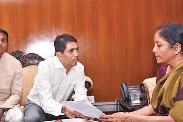 Buggana meets Sitharaman over Polavaram project funds