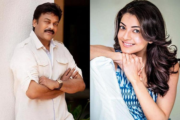 Kajal to romance Megastar again?