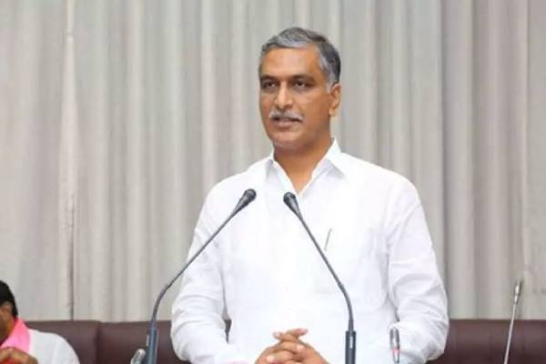 Harish Rao in KCR’s ‘national team’!