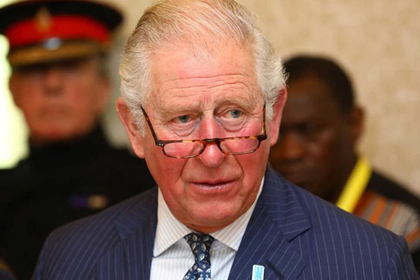 Prince Charles declared COVID-19 positive