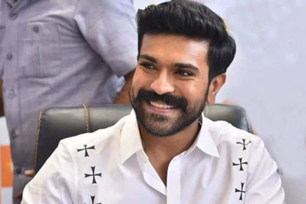 Ram Charan's grand entry into electronic media? Ram Charan's grand entry into electronic media?