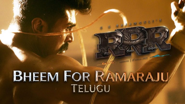Bheem for Ramaraju: Ram Charan’s macho presence plus NTR’s powerful voice