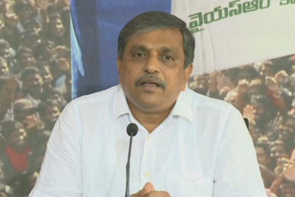 Clear your stand on President elections, Sajjala asks TDP