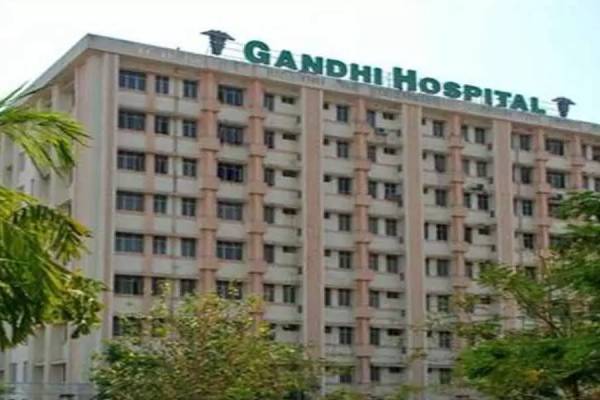 Contract staff at Hyderabad’s Gandhi Hospital on indefinite strike