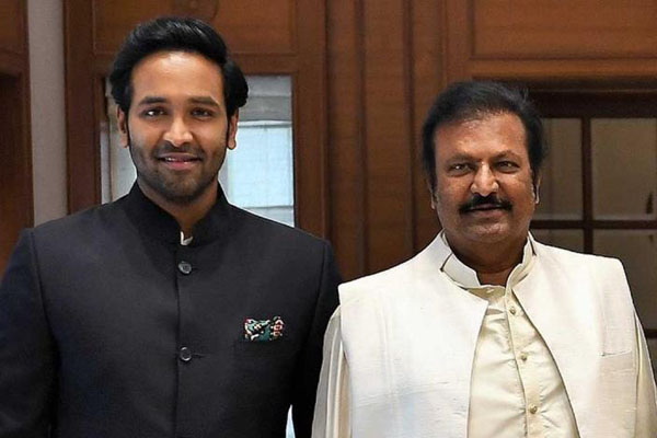 Mohan Babu adopts 8 villages