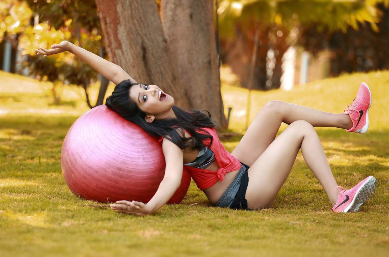 Sexy! Have a look at the hot and sizzling pictures of actress Nabha Natesh
