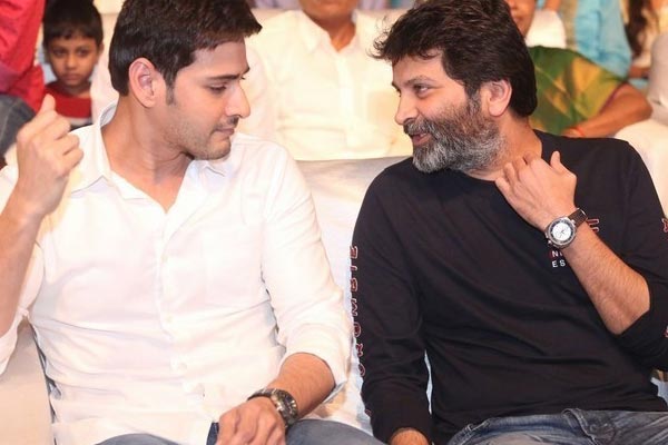 Buzz: Mahesh Babu unhappy with Trivikram?