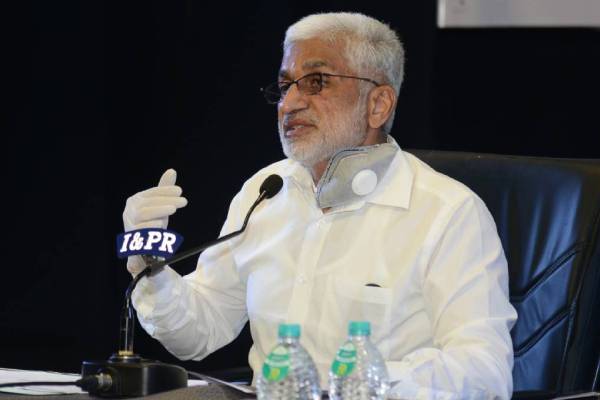 Vijayasai variety twitter plea to NTR to punish Chandrababu