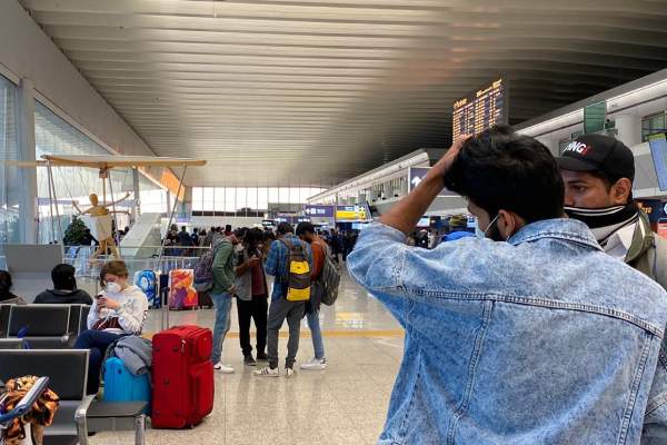 Month after return from Italy, group of Telugu students back home