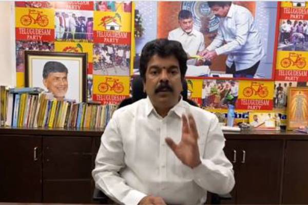 From coolie to crorepati, all destroyed under YCP One Year rule: ex MLA