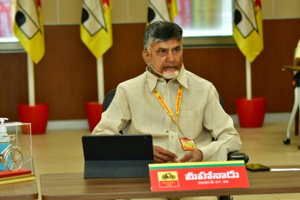 Chandrababu’s five-point strategy to energise TDP