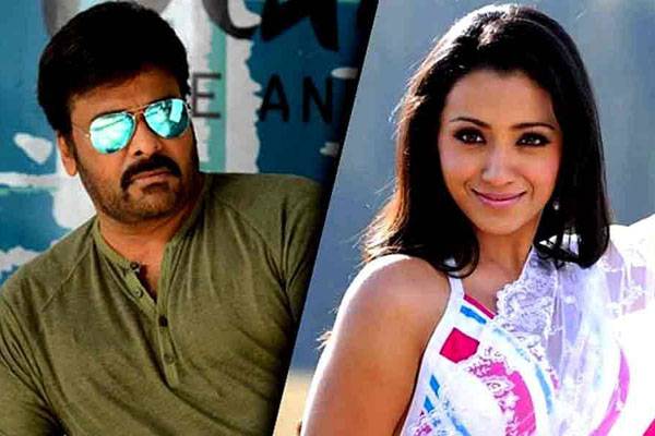 Megastar and Trisha to work soon