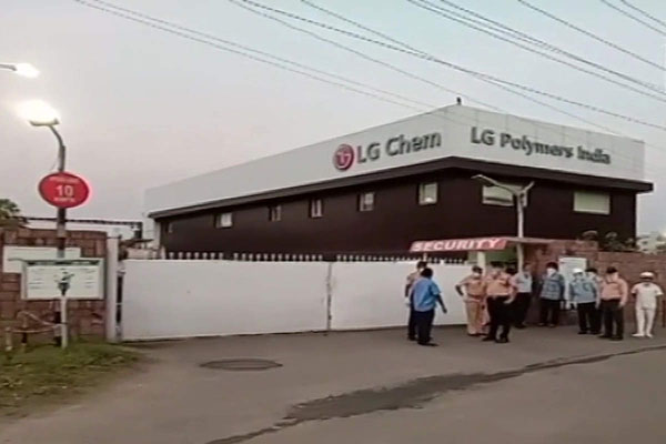 LG Chem sends team to probe Vizag gas leak