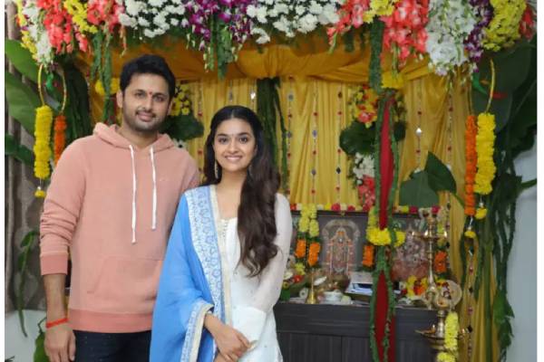 Nithiin and Keerthy Suresh to team up again?