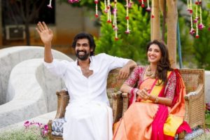 Pics : Rana Daggubati , Miheeka Engagement