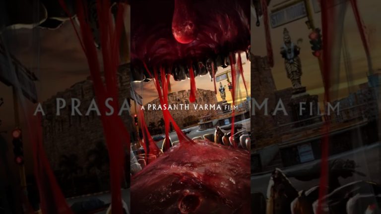 Prashanth Varma 3rd Film Motion Poster: Red Alert