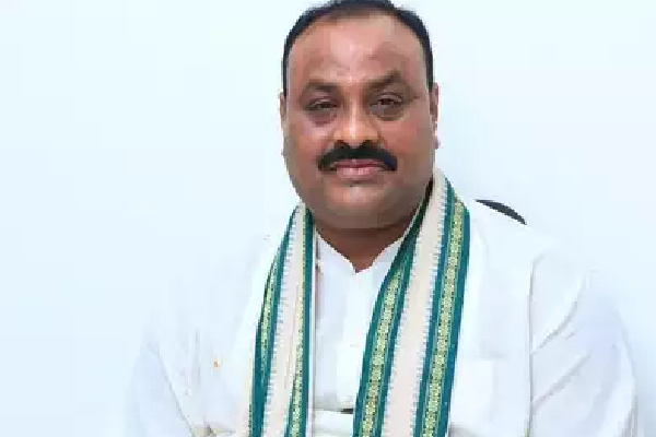 Is Atchen Naidu state president or district president?