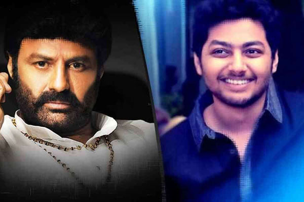 Balakrishna confirms Mokshagna's Debut