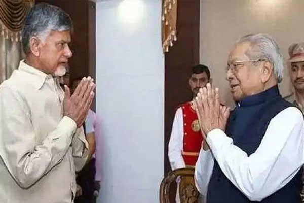 Naidu submits 14-page letter to Governor highlighting Jagan’s excesses