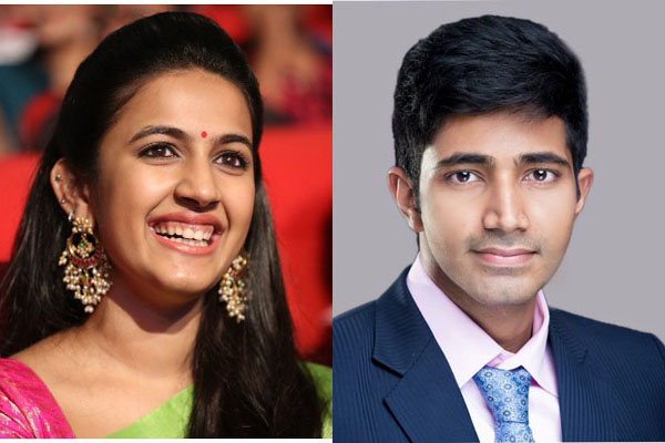 Niharika konidela to marry a techie Chaitanya