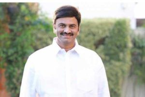 Dalit leaders hold protest against Raghurama at Bhimavaram