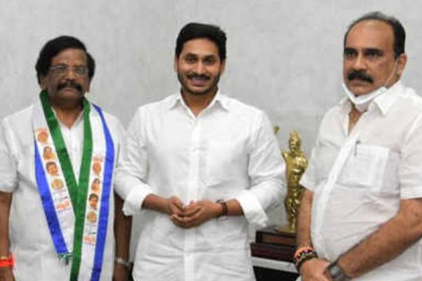 TDP Leader Sidda Raghava Rao joined in YSRCP