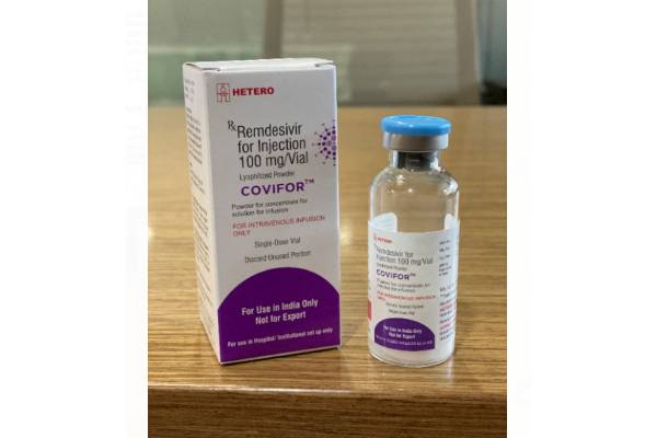 Covid-19 drug priced Rs 5,400 per vial by Hyderabad-based Hetero