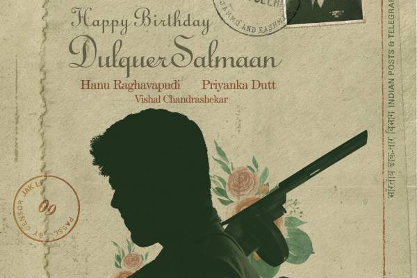 Dulquer Salmaan’s Telugu next film announced