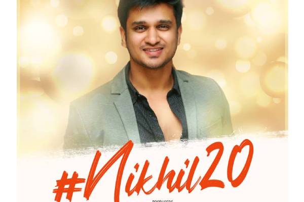 Nikhil’s 20th film announced