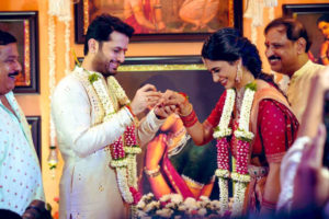 All Smiles: Nithiin and Shalini Engaged