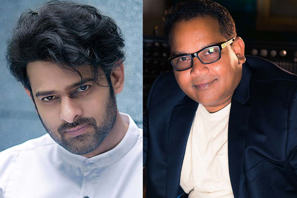 Finally, music sessions under process for Prabhas20
