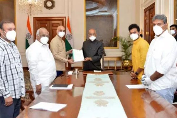 TDP takes battle to Delhi: MPs complain to President Kovind