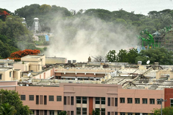 Historic Telangana Secretariat razed to ground