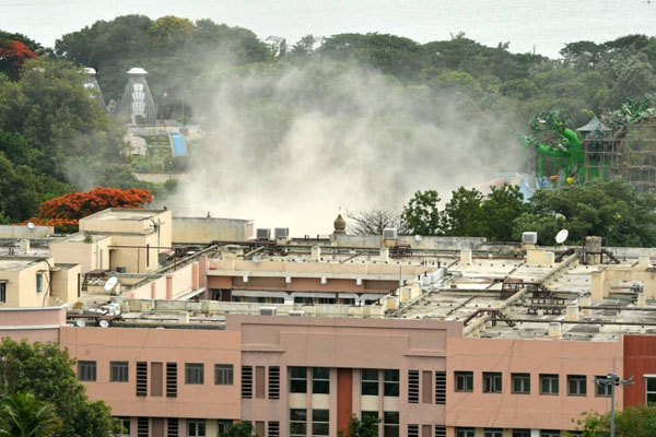 NGT team inspects old Secretariat demolition site