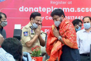 Plasma is ‘Sanjeevani’ to combat Covid-19: Chiranjeevi