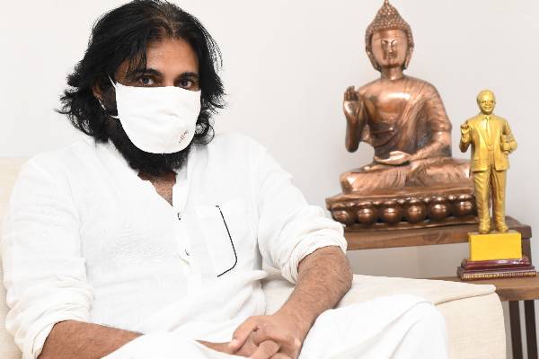 Pawan Kalyan recovers from Covid
