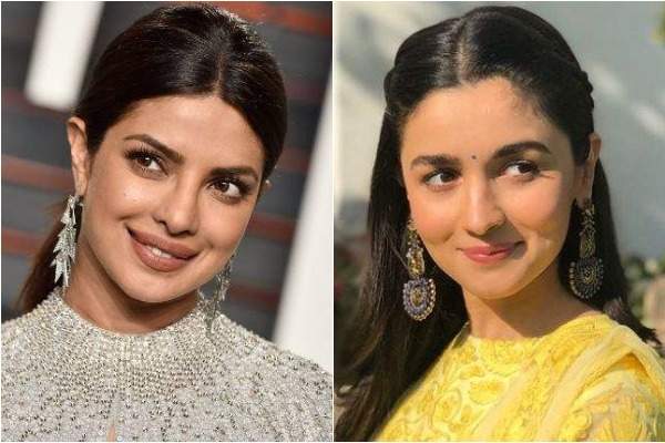 Alia Bhatt responds about Priyanka Chopra replacing her in RRR