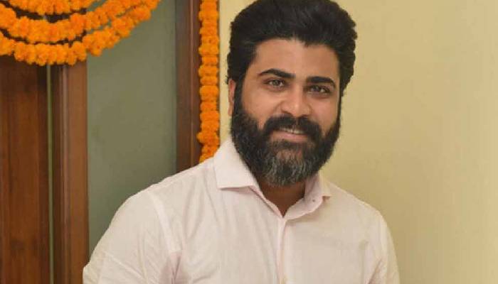 Sharwanand back to the sets of Sreekaram