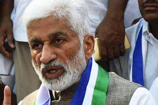 Vijayasai new slogan: Chandrababu a betrayer of Vizag