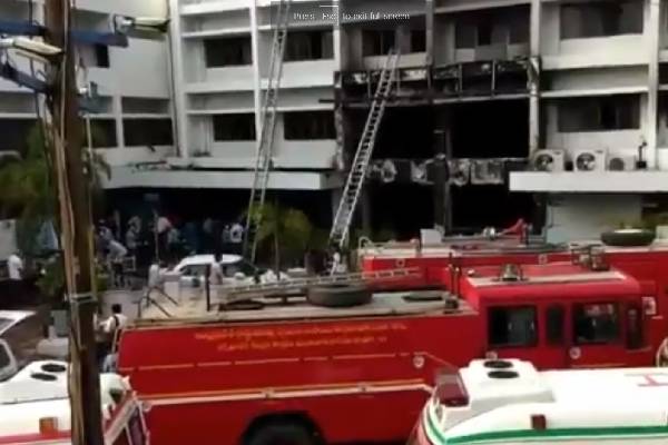 11 die in Covid centre fire at Vijayawada Swarna palace