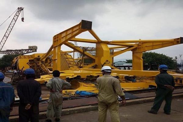 Now, crane crash in Vizag Hindustan Shipyard leaves 11 workers dead