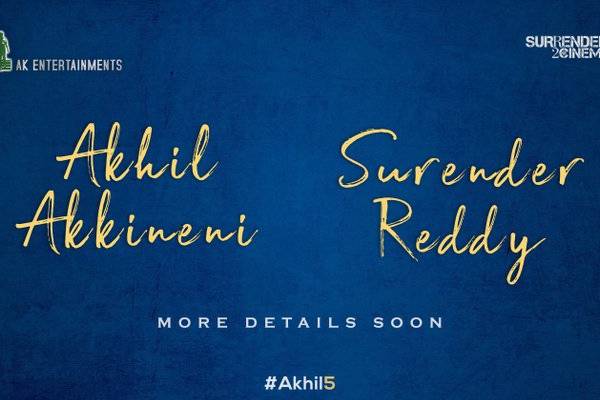 Akhil 5 Going To Be Most Crazy Project!