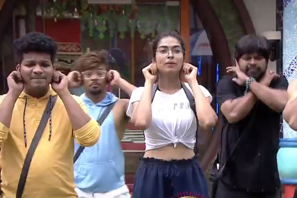 Bigg boss today: Comedy skits and punishments