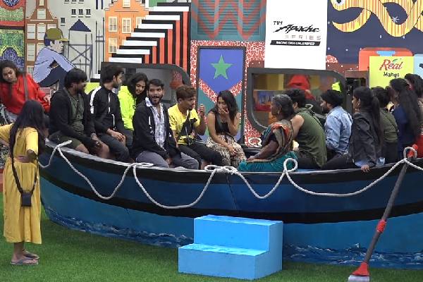 Bigg boss nominations We are sailing in the same boat