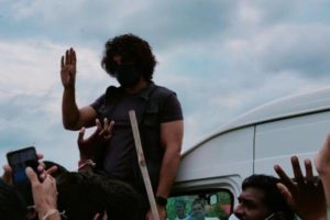 A complaint registered against Allu Arjun