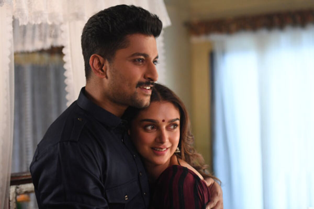 Pic Talk: Nani in a new look for V Pic Talk: Nani in a new look for V
