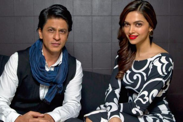 Shah Rukh Khan and Deepika Padukone to team up for the fourth time