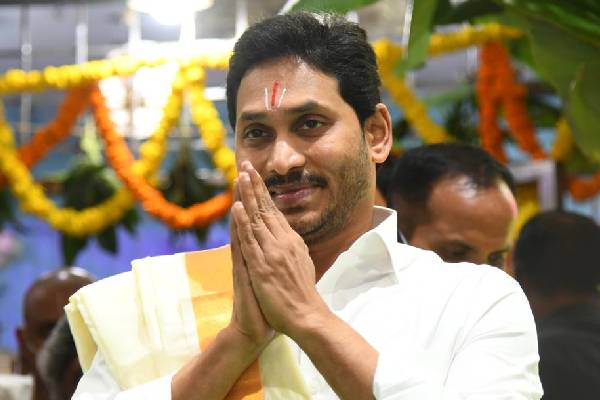 Jagan to inaugurate new chariot for Antarvedi temple on Fri