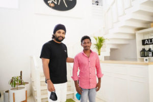 Allu Arjun’s gesture for his fan