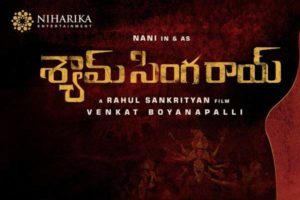 Nani’s Shyam Singha Roy based on Reincarnation concept